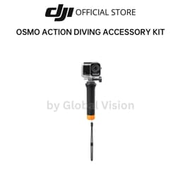 Thumbnail Bộ phụ kiện lặn chống nước chuyên dụng DJI dành cho Osmo Action camera hành động cao cấp chính hãng 4