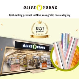 Thumbnail Son Dưỡng YNM Candy Honey Lip Balm Light Pink/Orange Red  - Daily Beauty 1