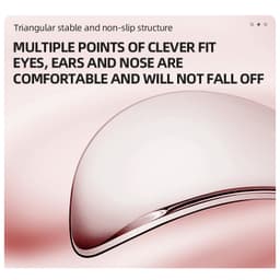 Thumbnail Tấm che nắng ngoài trời CAMEL CROWN Kính má hồng nữ Kính râm chống tia cực tím 4