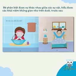 Thumbnail Sách - Mẹ hỏi bé trả lời, hỏi đáp giúp bé phát triển ngôn ngữ và giao tiếp (Bộ 3 cuốn) 4