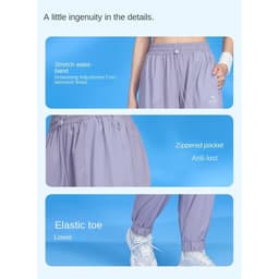 Thumbnail Quần Thể Thao CAMEL CROWN Nam Nữ Nhanh Khô Thoáng Khí Chạy Bộ Quần Legging Quần 3