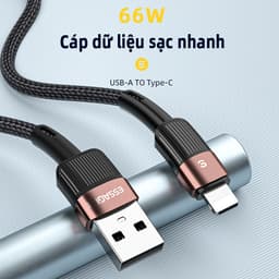 Thumbnail Essager 0.5m/1m/2m/3m cáp sạc nhanh cho ip  Pro Max 3