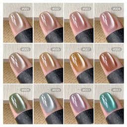 Thumbnail Annies Nước Ánh Sáng Mèo Mắt Gel Bán Vĩnh Viễn Ngâm Tắt Ba Chiều Pha Lê Từ Gel Ba Lan Cho Móng Tay Nghệ Thuật DIY Salon Làm Đẹp Móng Tay 1