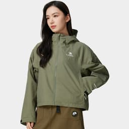 Thumbnail Áo khoác ba chống CAMEL CROWN dành cho nữ ngoài trời Vỏ cứng một lớp Áo khoác leo núi thông thường 1