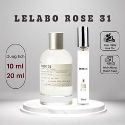 Thumbnail Nước hoa nam nữ Another 13 / Rose 31 / Santa 33 chai chiết 10ml phong cách Sang trọng - Perfume 2