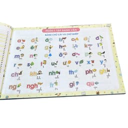Thumbnail Sách - Tập Đánh Vần Tiếng Việt Theo Sơ Đồ Tư Duy Phiên Bản Mới Nhất 5.0 2