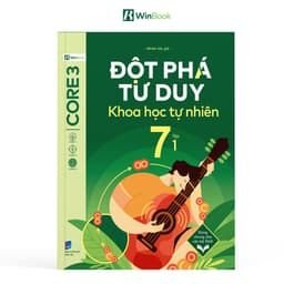 Thumbnail Sách  Đột phá tư duy  Lớp 7 - Các Môn tự chọn 1