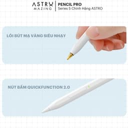 Thumbnail Bút Stylus AstroMazing chống chạm nhầm vẽ nét thanh đậm cho máy tính bảng 1