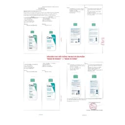 Thumbnail COMBO 5 Sữa Rửa Mặt CERAVE giúp làm sạch sâu dành cho DA DẦU Foaming Facial Cleans 30ml x5 2