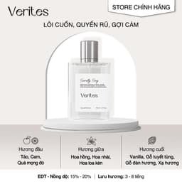 Thumbnail Nước hoa Nữ VERITES Secretly Sexy Lôi cuốn, Quyến rũ, Gợi cảm 50ml 3