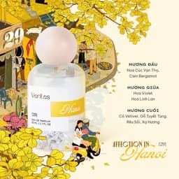 Thumbnail Bộ Sưu Tập 3 Hương Nước Hoa Nữ VERITES The City of Love EDP 20% 50ml 2
