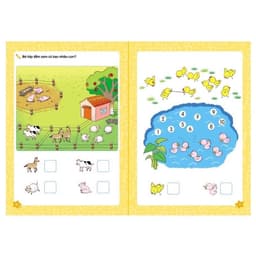 Thumbnail Sách - Bé Chinh Phục Toán Học dành cho Trẻ từ 4-6 Tuổi 2