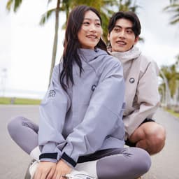 Thumbnail Áo khoác unisex một lớp CAMEL CROWN Panda áo khoác vỏ cứng chống thấm nước dành cho nam và nữ 2