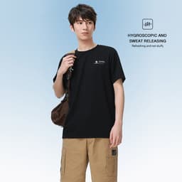 Thumbnail Áo thun khô nhanh ngoài trời CAMEL CROWN nam nữ tay ngắn thể thao thoáng khí 4