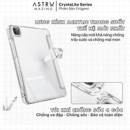 Thumbnail Bao da iPad CrystaLite Origami AstroMazing - Case cho iPad Pro Air 4 5 6 Pro 11 1