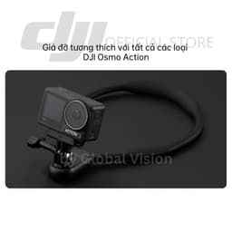 Thumbnail Dây đeo cổ dùng gắn máy ảnh DJI dùng cho Osmo Action camera hành động cao cấp chính hãng 3