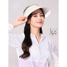 Thumbnail Mũ chống nắng ngoài trời CAMEL CROWN Mũ rỗng cho nữ Mùa hè chống tia cực tím Mũ chống nắng vành lớn 2
