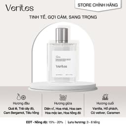 Thumbnail Nước Hoa Nữ VERITES Siren Tinh tế, Gợi cảm, Sang trọng 50ml 3