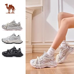 Thumbnail CAMEL CROWN Giày Thể Thao Ngoài Trời Nam Nữ Đáy Dày Thoáng Khí Giảm Sốc Giày Chạy Bộ Thông Thường 1
