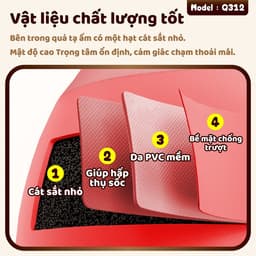 Thumbnail -BG-Q312-Tạ chuông mềm tập Squats hông và cánh tay,Tập tại nhà an toàn cho mọi người 4