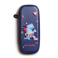 Thumbnail Hộp viết, Hộp bút học sinh Mr.Vui BVH 001 có khoá kéo chống thấm chất liệu vải cao cấp dày dặn 2