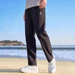 Thumbnail Camel CROWN Quần Rời Thẳng Cho Nam Nữ Ngoài Trời Thoáng Khí Thể Thao Thường Ngày Quần Khô Nhanh 2