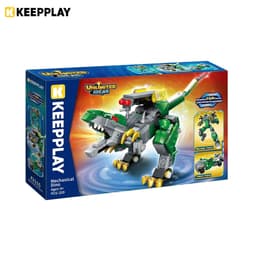 Thumbnail Đồ chơi lắp ráp, xếp hình K Keepplay 42115 - Robot xanh biến hình (329 mảnh ghép) 3
