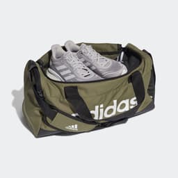 Thumbnail adidas Lifestyle Essentials Logo Duffel Bag Extra Small Unisex Green H35661 4
