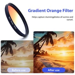Thumbnail Fonken Universal 67mm Điện Thoại Camera Lọc Ống Kính Kẹp CPL Phân Cực Cho Tất Cả Điện Thoại Thông Minh Bộ Lọc Ống Kính Máy Ảnh 3