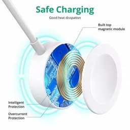 Thumbnail Đế Sạc HdoorLink 3 Trong 1 Cho Đồng Hồ 7 SE 6 5 4 3 2 Series USB A / Type-C Dây Sạc Cáp Sạc Từ Tính 3