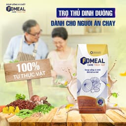 Thumbnail Lốc 3 Hộp Soup uống vi chất FOMEAL CARE THỰC VẬT giàu đạm & vitamin, tăng đề kháng 2
