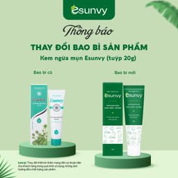 Thumbnail Kem Ngừa Mụn Esunvy Giúp Sạch Mụn, Hết Thâm, Mờ Sẹo Phù Hợp Với Mọi Loại Da Tuýp 20g TMP002 3