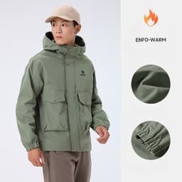 Thumbnail Áo khoác thể thao CAMEL CROWN Quần áo leo núi chống gió và chống nước ngoài trời dành cho nam 2