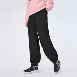 Thumbnail CAMEL CROWN Casual Sweatpants Nữ Cotton Mềm Chạy Bộ Quần Legging Thể Thao Rời 4