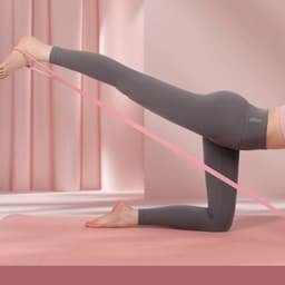 Thumbnail Dụng cụ giảm béo cơ thể Pffee Dây kháng cự Phòng tập thể dục tại nhà Tập thể thao Dây thun Thiết bị tập thể dục 4