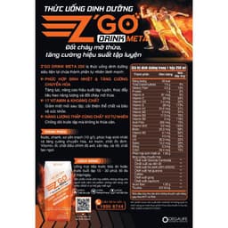 Thumbnail Combo 3 - 15 Ngày đốt cháy calo Zgo Meta Drink 200 (250ml/Hộp) 3