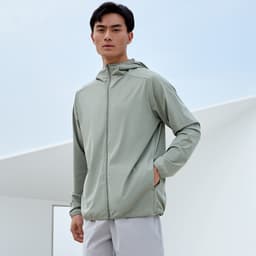 Thumbnail CAMEL CROWN Thể Thao Ice Silk Chống Nắng Quần Áo Nam Áo Cardigan Chống Tia Cực tím Quần Áo Nhanh Khô 2