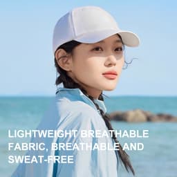 Thumbnail Mũ bóng chày thể thao ngoài trời CAMEL CROWN dành cho nam và nữ Mũ chống nắng thoáng khí 4