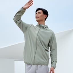 Thumbnail CAMEL CROWN Thể Thao Ice Silk Chống Nắng Quần Áo Nam Áo Cardigan Chống Tia Cực tím Quần Áo Nhanh Khô 1