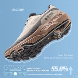 Thumbnail Giày đi bộ đường dài ngoài trời dành cho nữ CAMEL CROWN Giày chạy bộ xuyên quốc gia 2
