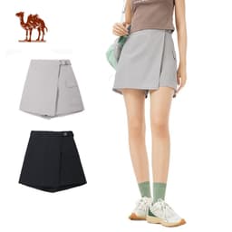Thumbnail CAMEL CROWN Ngoài Trời Nhanh Khô Quần Short Nữ Váy Quần Mùa Hè Co Giãn Băng Cảm Giác Chống Nắng Quần Short 1