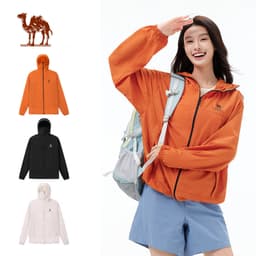 Thumbnail Áo khoác chống nắng CAMEL CROWN Unisex Chống thấm nước Chống nắng cao thoáng khí Cool Top 1