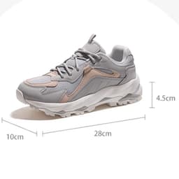 Thumbnail Giày ngoài trời CAMEL CROWN Giày nam nữ Giày đi bộ mùa thu Chống trượt Chống mài mòn 4