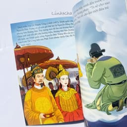 Thumbnail Sách Truyện tranh nhân vật Lịch Sử Việt Nam (lẻ từng cuốn tuỳ chọn) Kim Đồng 3