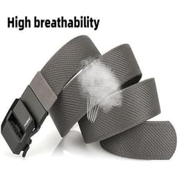 Thumbnail Thắt lưng Exteriorm-U, Thắt lưng Nylon, Thắt lưng chiến thuật dệt cho nam, có khóa trượt tự động, có thể điều chỉnh 3