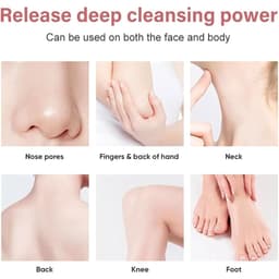 Thumbnail Gel tẩy tế bào chết Grantadmit, Gel tẩy tế bào chết thanh lọc Grantadmit, Thanh lọc để làm sạch sâu mặt, Tẩy tế bào chết cho mặt, Sữa rửa mặt nhẹ nhàng cho mọi loại da, Làm sạch bụi bẩn 4
