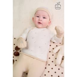 Thumbnail Set bao tay bao chân La Pomme Họa tiết bé xinh 3