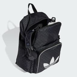 Thumbnail adidas Phong cách sống Ba Lô Monogram Unisex Đen JD5364 3
