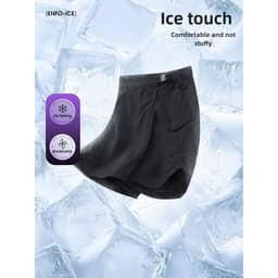 Thumbnail CAMEL CROWN Ngoài Trời Nhanh Khô Quần Short Nữ Váy Quần Mùa Hè Co Giãn Băng Cảm Giác Chống Nắng Quần Short 3