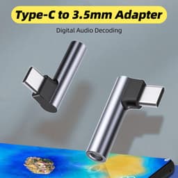 Thumbnail Bộ chuyển đổi âm thanh Fonken iOS sang 3,5mm Loại C sang tai nghe Bộ chuyển đổi giắc cắm Aux cho điện thoại 2